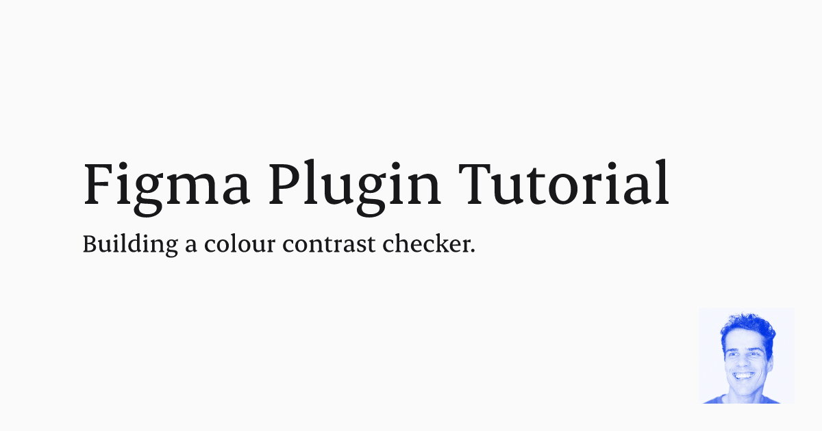 Figma Plugin Tutorial